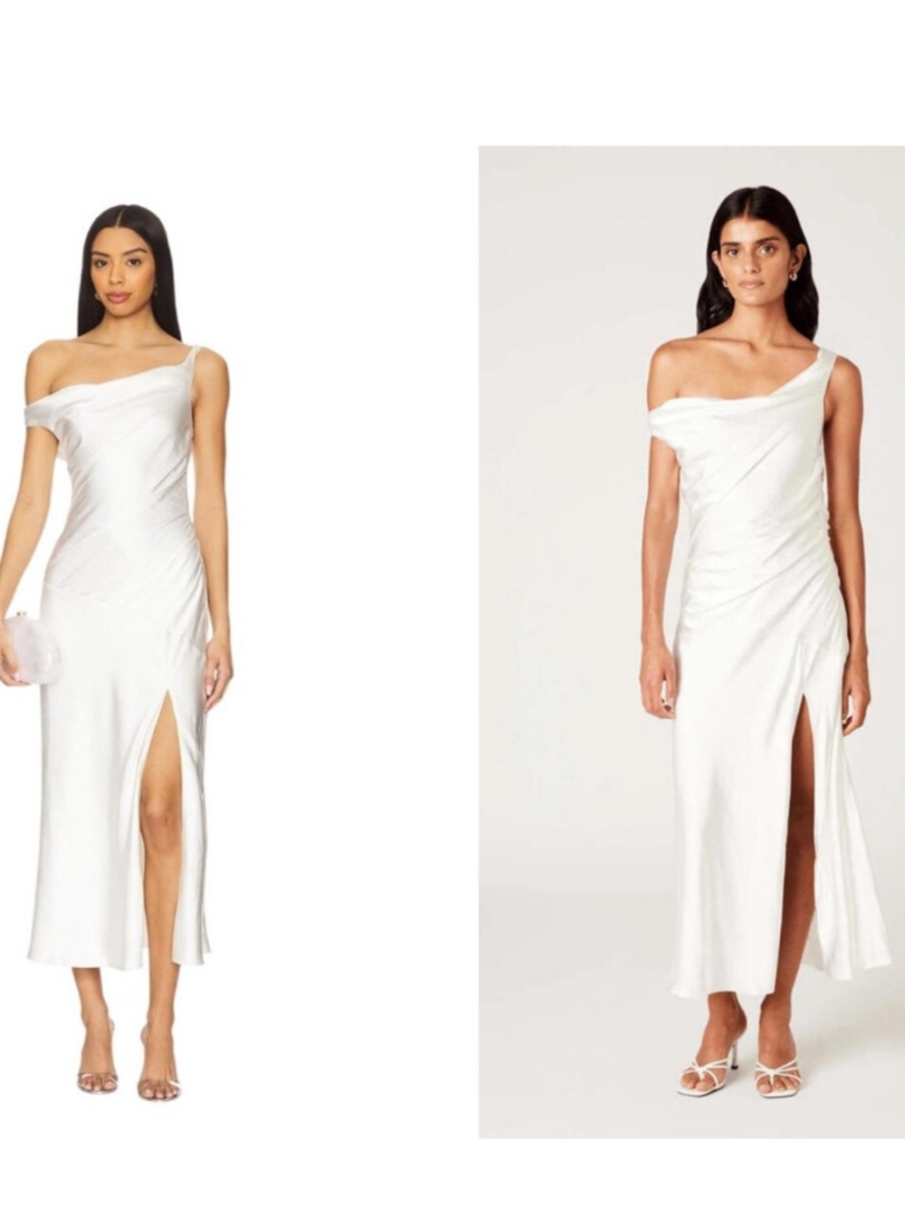 NIA Tori Dress in White